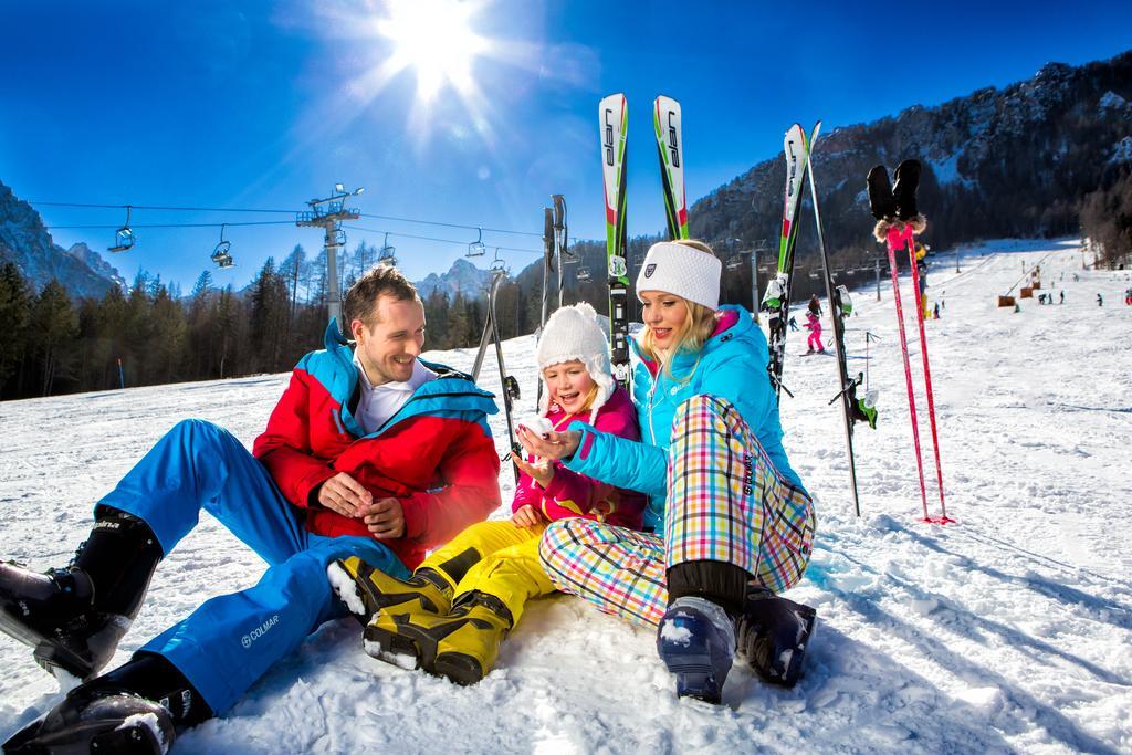 Hotel Spik Kranjska Gora Exteriör bild