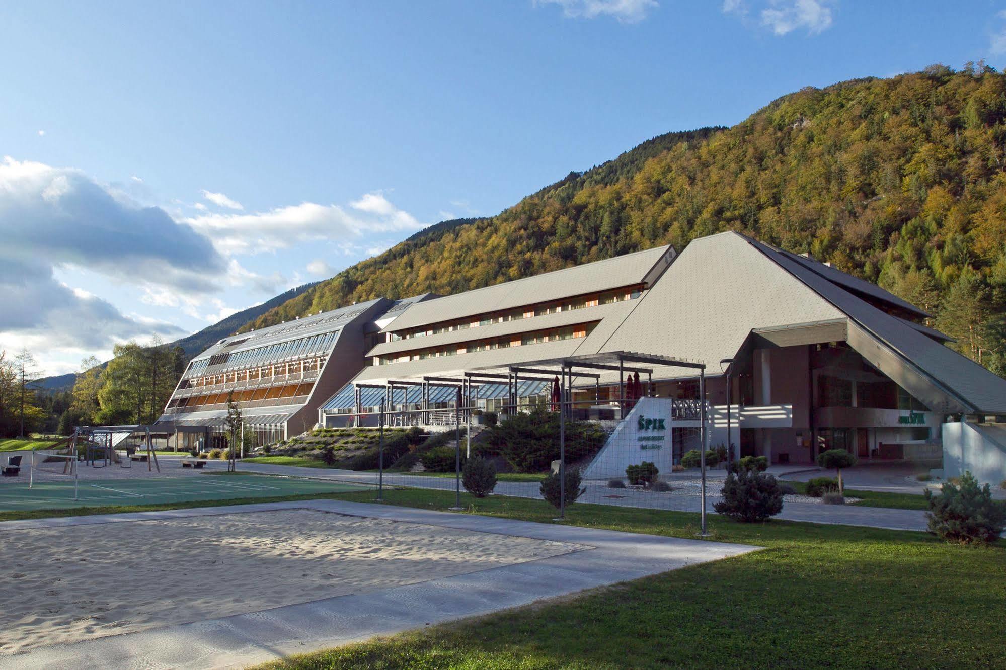 Hotel Spik Kranjska Gora Exteriör bild